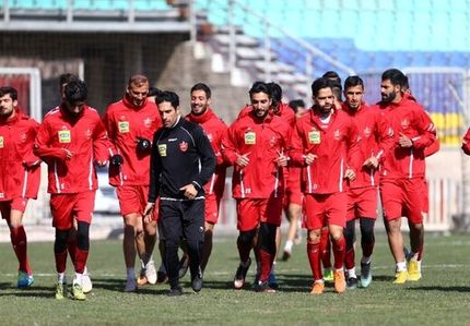 تمرینات پرسپولیسی‌ها تعطیل نمی‌شود 