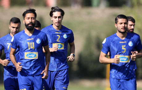 در  تمرین نوبت صبح استقلال چه گذشت؟