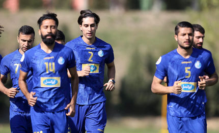 در  تمرین نوبت صبح استقلال چه گذشت؟