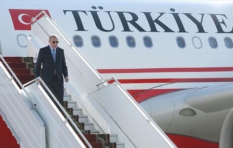 اردوغان وارد تهران شد