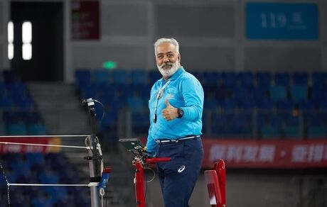 داور بین‌المللی والیبال ایران، المپیک را از دست داد