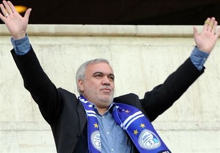 
فتح‌الله‌زاده: پرسپولیسی‌ها یک دهه جام ندیدند
