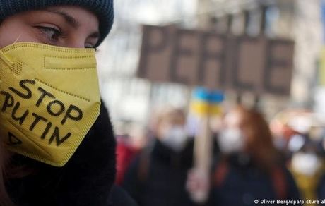 اعتراض هزاران دانشمند روسی به پوتین بخاطر جنگ