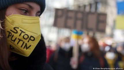 اعتراض هزاران دانشمند روسی به پوتین بخاطر جنگ