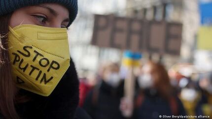 اعتراض هزاران دانشمند روسی به پوتین بخاطر جنگ