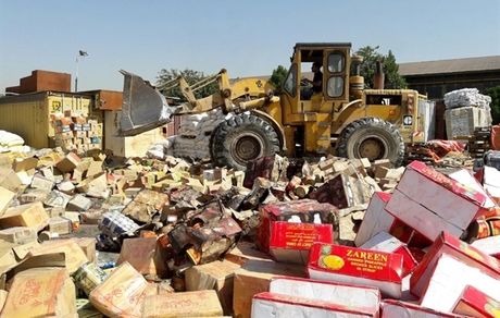 فروش یا انهدام ۶۵۰۰ میلیاردی اموال تملیکی