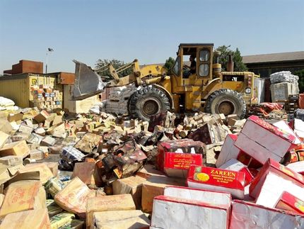 فروش یا انهدام ۶۵۰۰ میلیاردی اموال تملیکی