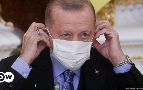 اردوغان و همسرش به کرونا مبتلا شدند