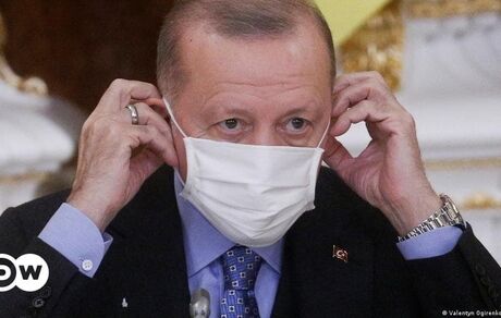 اردوغان و همسرش به کرونا مبتلا شدند