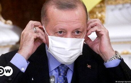 اردوغان و همسرش به کرونا مبتلا شدند