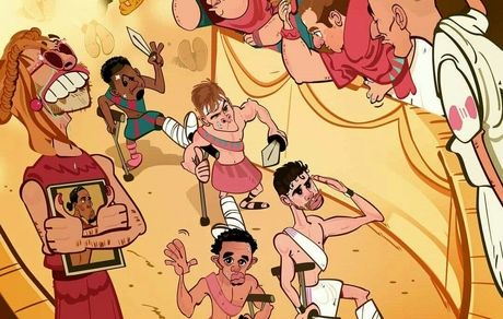 کارتون| لشکر مجروحان فوتبال