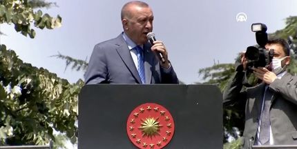  اردوغان: به حضور در لیبی، جمهوری آذربایجان و سوریه ادامه می‌دهیم