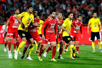 لغو بازی استقلال و پرسپولیس با ذوب‌آهن و سپاهان
