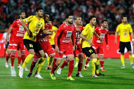 لغو بازی استقلال و پرسپولیس با ذوب‌آهن و سپاهان