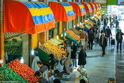 میادین و بازارهای میوه و تره‌بار تهران در ۶ روز باز خواهندبود
