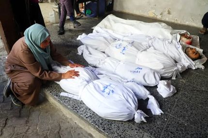 شهادت ۱۰۰ نفر از فلسطینیان بعد از آتش بس غزه