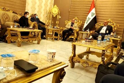نظارت مستقیم سرپرست سازمان هواپیمایی بر بازگشت مسافران اربعین