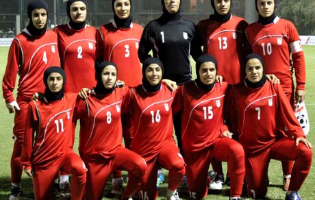 پیام رئیس AFC به تیم ملی فوتبال زنان ایران