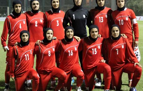 پیام رئیس AFC به تیم ملی فوتبال زنان ایران