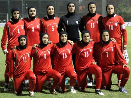 پیام رئیس AFC به تیم ملی فوتبال زنان ایران