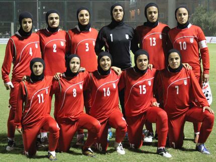 پیام رئیس AFC به تیم ملی فوتبال زنان ایران