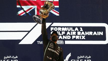 راننده مرسدس قهرمان فرمول یک بحرین