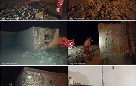 زلزله ۵.۵ ریشتری در هرمزگان
