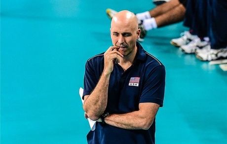 عذرخواهی سرمربی تیم ملی والیبال آمریکا از ایران