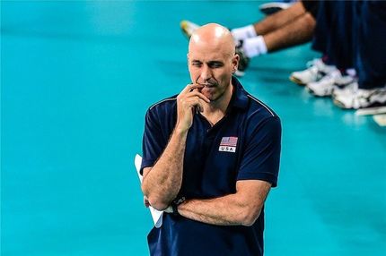 عذرخواهی سرمربی تیم ملی والیبال آمریکا از ایران