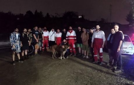 ۱۵ نفر از گمشدگان جنگل تنگه دار نوشهر پیدا شدند