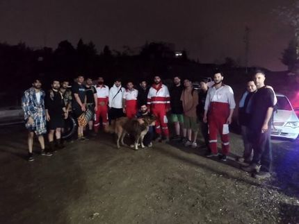 ۱۵ نفر از گمشدگان جنگل تنگه دار نوشهر پیدا شدند