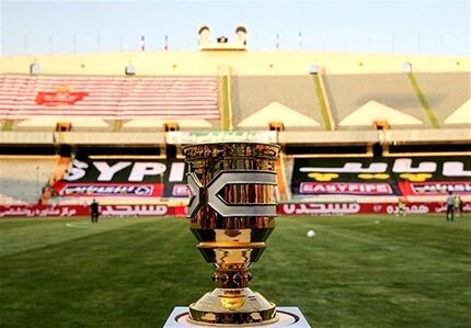 ورزشگاه شهید سردار سلیمانی شهر سیرجان میزبان بازی سوپرجام بین پرسپولیس و فولاد