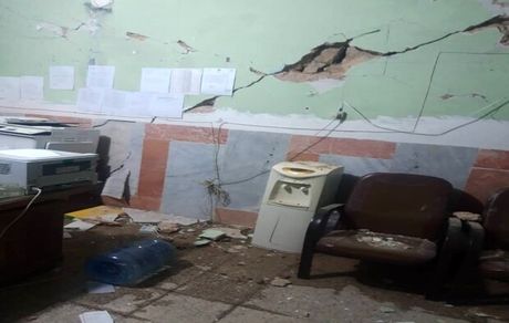 آمار مصدومان زلزله سی‌سخت به ۶۱ نفر رسید