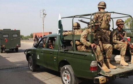 ده‌ها کشته و زخمی در حمله انتحاری به گارد ساحلی ایالت بلوچستان پاکستان