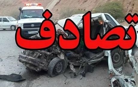 تصادف مرگبار با ۷ کشته در محور ایرانشهر - سرباز