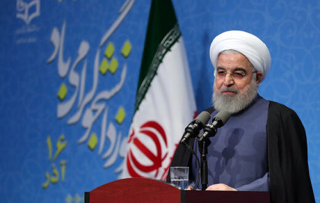 روحانی: اگر مذاکره منجر به شکست دشمن شود، یک کار انقلابی است
