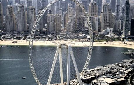 درآمد ۵ میلیارد دلاری امارات از گردشگری در نصف سال!