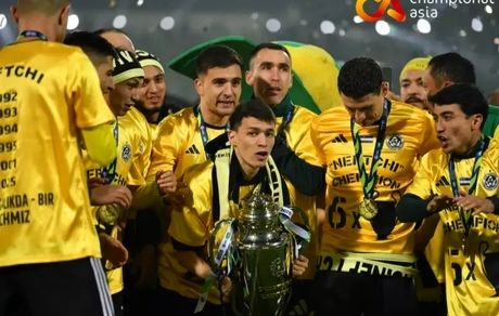 پاداش باورنکردنی باشگاه ازبکستانی بخاطر قهرمانی