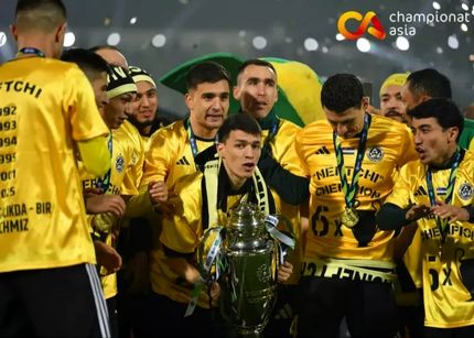 پاداش باورنکردنی باشگاه ازبکستانی بخاطر قهرمانی