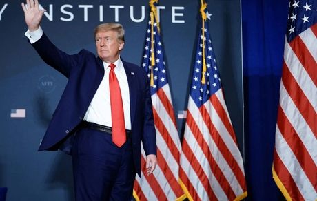 آغاز کارزار انتخاباتی ترامپ