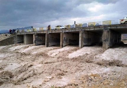 سیل استان فارس ۱۸ کشته در پی داشت
