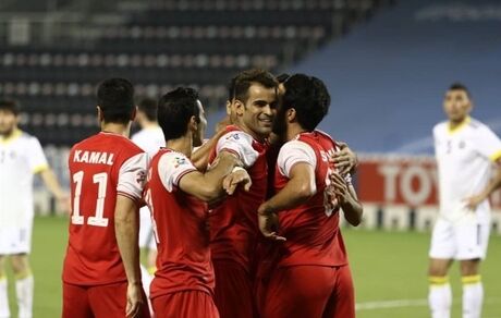 ۶ پرسپولیسی در تیم منتخب لیگ قهرمانان آسیا