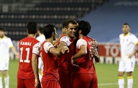 ۶ پرسپولیسی در تیم منتخب لیگ قهرمانان آسیا
