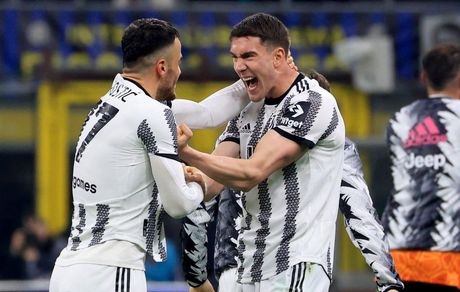 بازی حساس سری‌آ را یوونتوس از اینتر برد / رویای نایب قهرمانی هم رنگ باخت؟