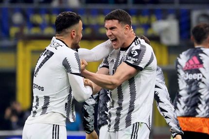 بازی حساس سریآ را یوونتوس از اینتر برد / رویای نایب قهرمانی هم رنگ باخت؟