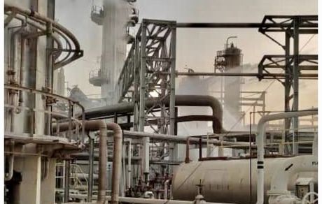 یک نفر در آتش سوزی پتروشیمی خارک جان باخت