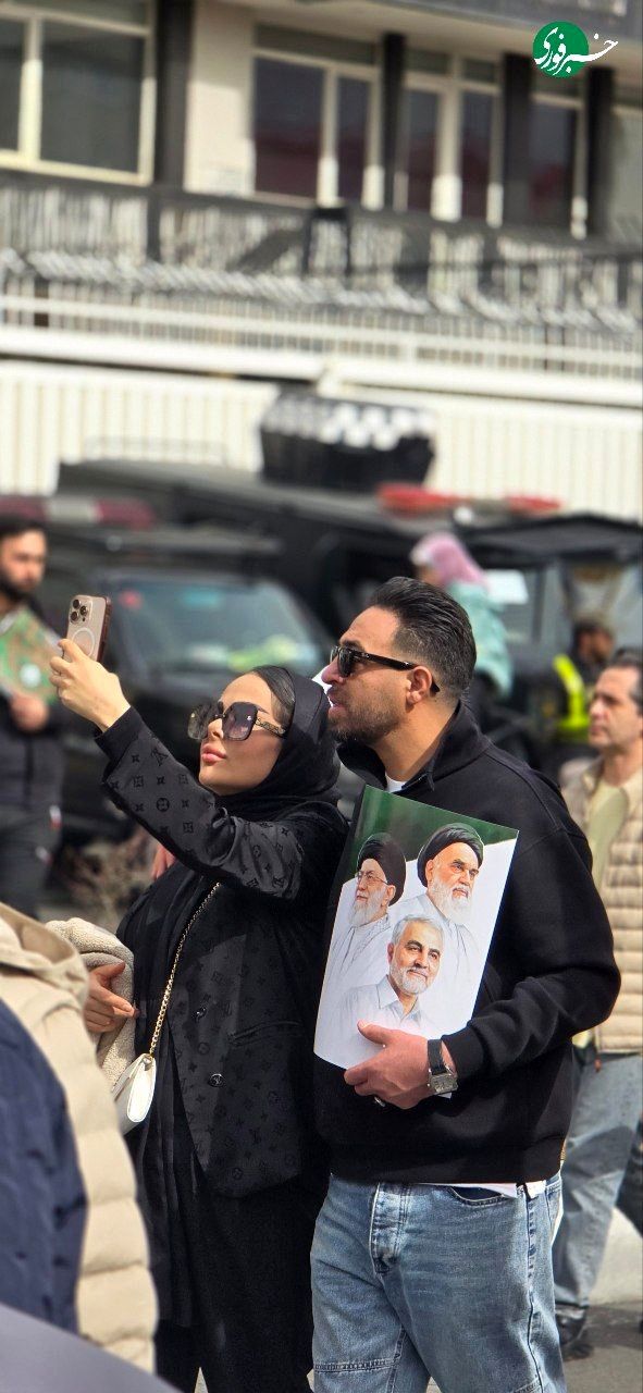 حضور آحاد مردم در راهپیمایی ۲۲ بهمن | تصاویر