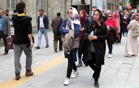 ۵۰ هزار ایرانی، تعطیلات نوروزی به وان ترکیه سفر کردند