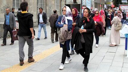 ۵۰ هزار ایرانی، تعطیلات نوروزی به وان ترکیه سفر کردند