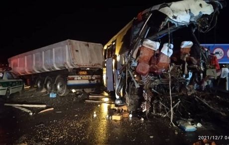 آخرین وضعیت سانحه دیدگان تصادف اتوبوس "دهدشت -تهران"